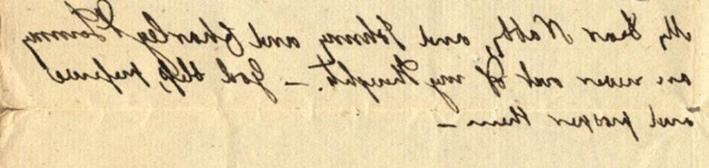 约翰·亚当斯写给阿比盖尔·亚当斯的信