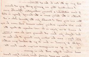 路易莎·凯瑟琳·亚当斯给约翰·昆西·亚当斯的信