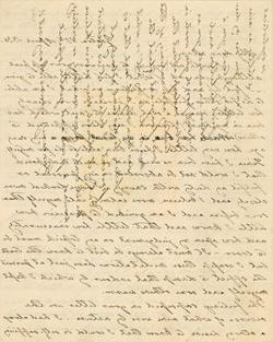 Letter from Margaret Fuller to Mary Peabody, 17 April 1836 