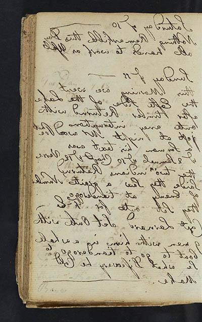 塞缪尔·格林利夫日记，1756年7月10日 